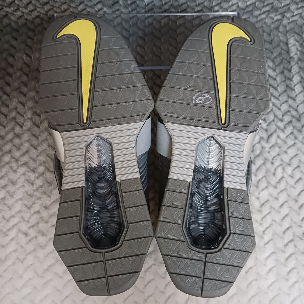 Nike Romaleos 4 Wolf Grey Lightening Men's Weightlifting Sneaker Shoes Size 6.5 - Picture 9 of 9
